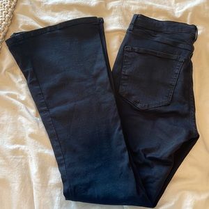 Black Flare Jeans | Top Shop Jamie
